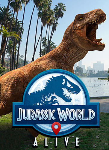 Ladda ner Jurassic world alive: Android Dinosaurs spel till mobilen och surfplatta.
