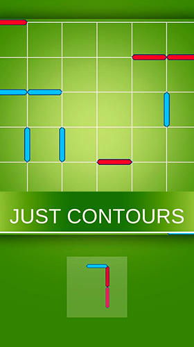 Ladda ner Just contours: Logic and puzzle game with lines: Android Puzzle spel till mobilen och surfplatta.