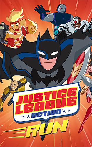 Ladda ner Justice league action run på Android 4.3 gratis.