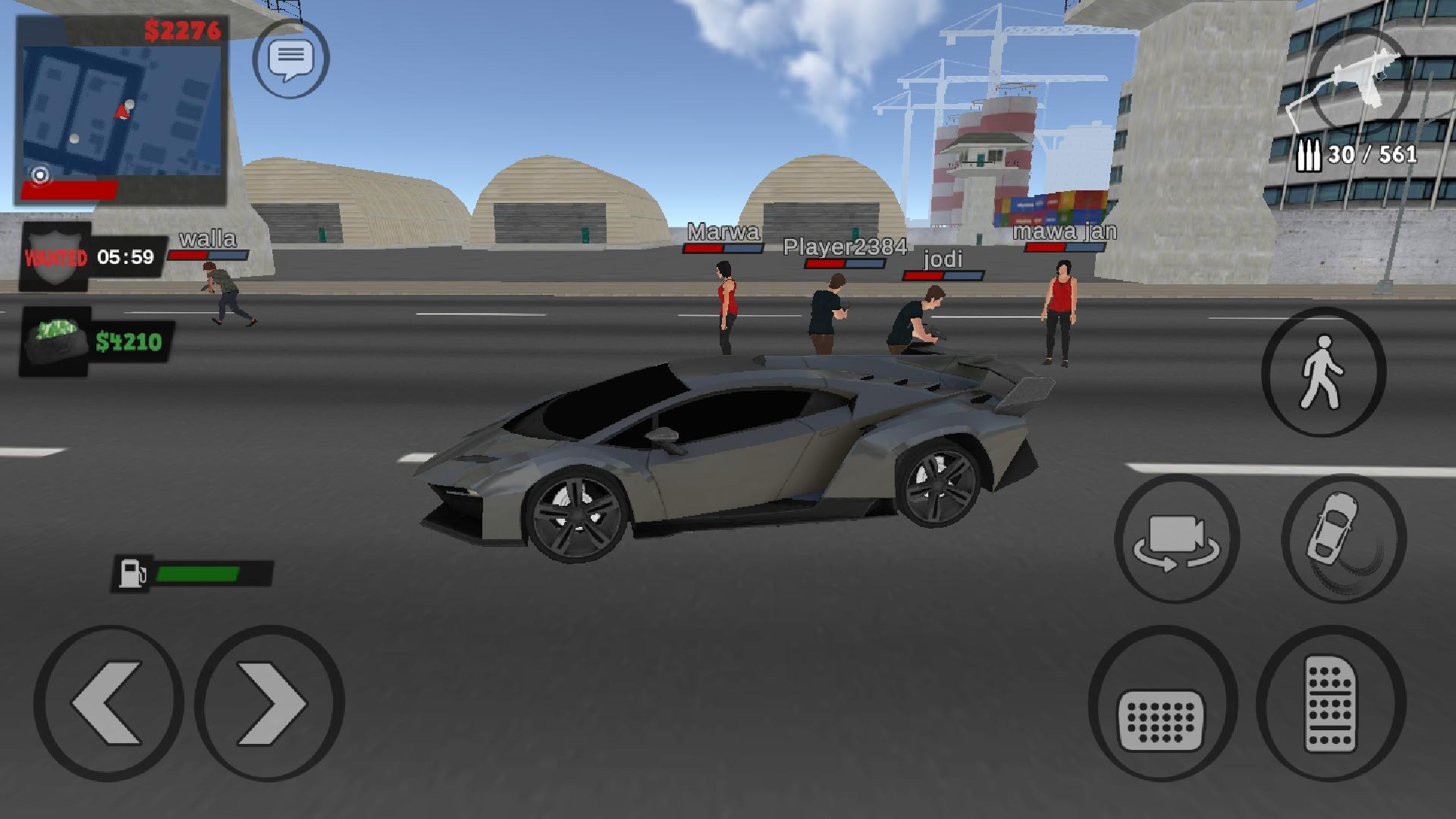 Ladda ner Justice Rivals 3 Cops&Robbers: Android Racing spel till mobilen och surfplatta.