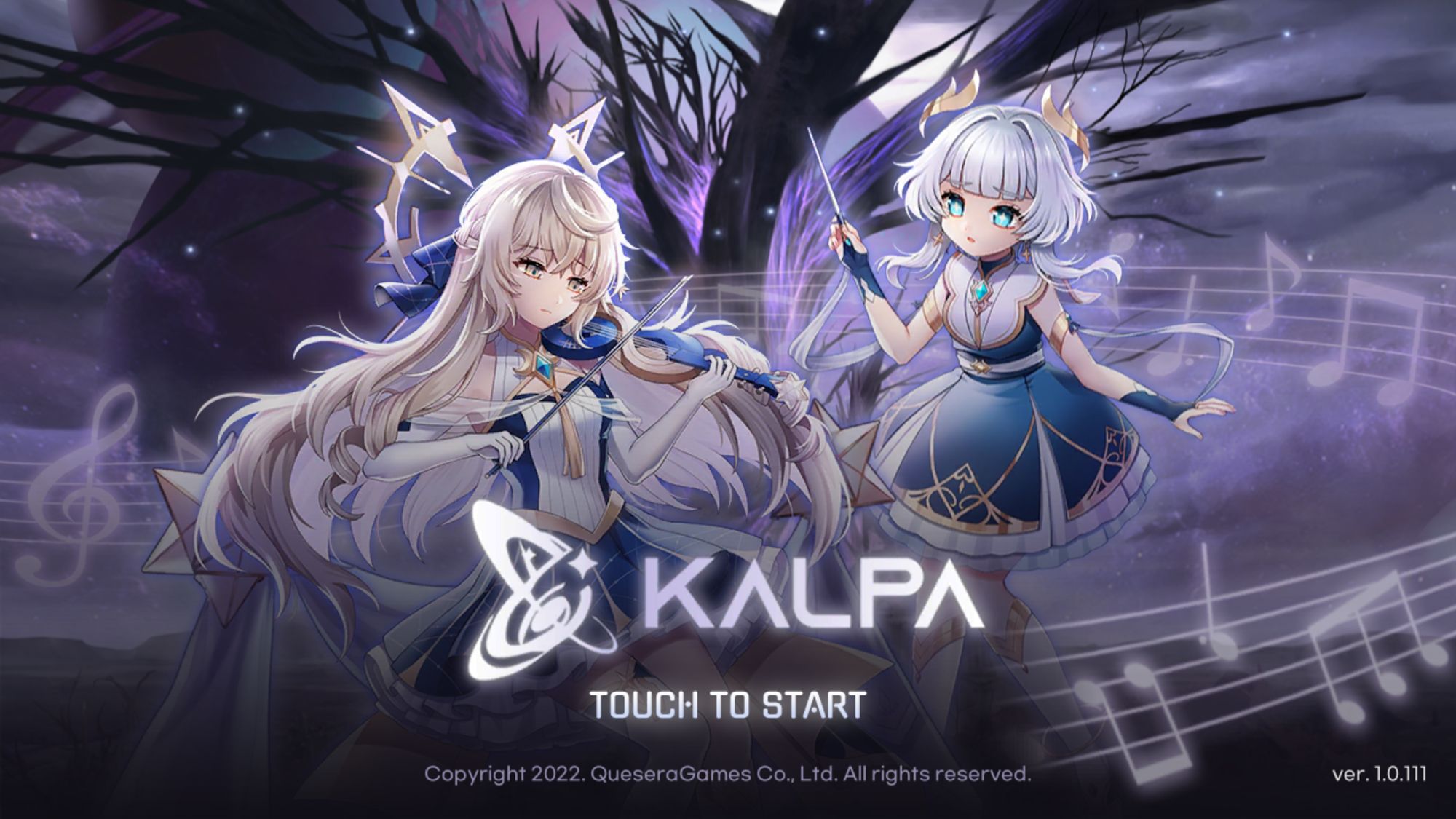 Ladda ner KALPA - Original Rhythm Game: Android Reaction spel till mobilen och surfplatta.