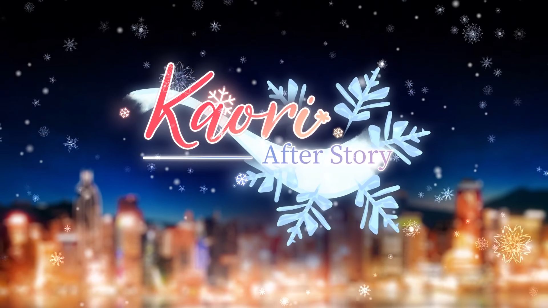 Ladda ner Kaori After Story: Android Anime spel till mobilen och surfplatta.