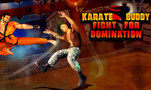Ladda ner Karate buddy: Fight for domination: Android Fightingspel spel till mobilen och surfplatta.