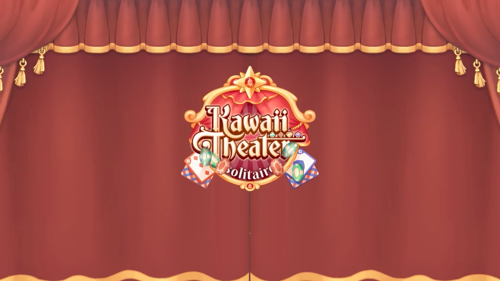 Ladda ner Kawaii Theater Solitaire: Android Anime spel till mobilen och surfplatta.