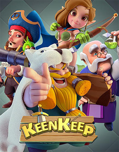 Ladda ner Keen keep: Android Online Strategy spel till mobilen och surfplatta.