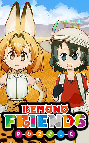 Ladda ner Kemono friends: The puzzle: Android Anime spel till mobilen och surfplatta.