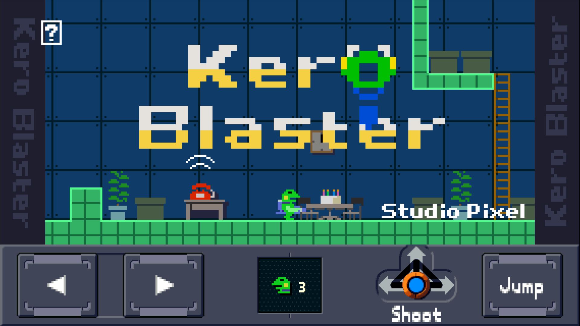 Ladda ner Kero Blaster: Android Platformer spel till mobilen och surfplatta.