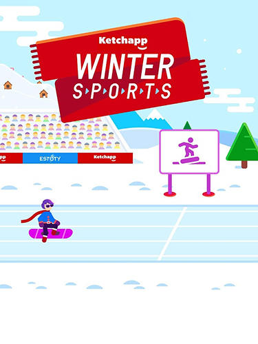 Ladda ner Ketchapp winter sports: Android Time killer spel till mobilen och surfplatta.