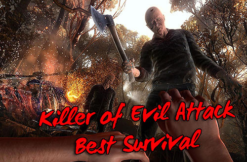Ladda ner Killer of evil attack: Best survival game: Android Zombie spel till mobilen och surfplatta.