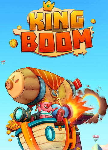 Ladda ner King boom: Pirate island adventure: Android Management spel till mobilen och surfplatta.