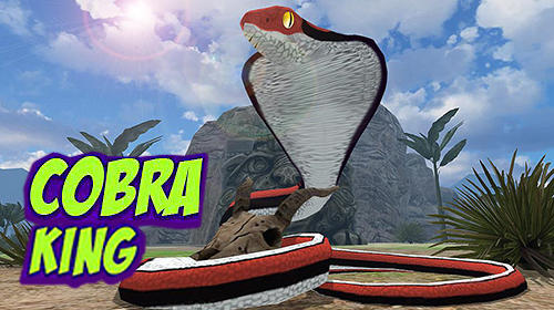 Ladda ner King cobra snake simulator 3D: Android Animals spel till mobilen och surfplatta.