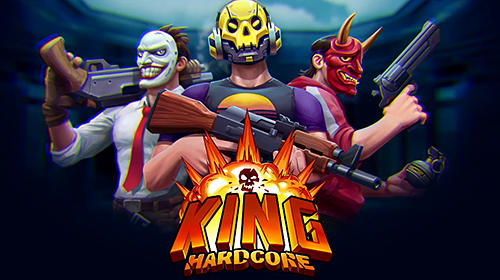 Ladda ner King hardcore: Battle royale shooter: Android Action spel till mobilen och surfplatta.