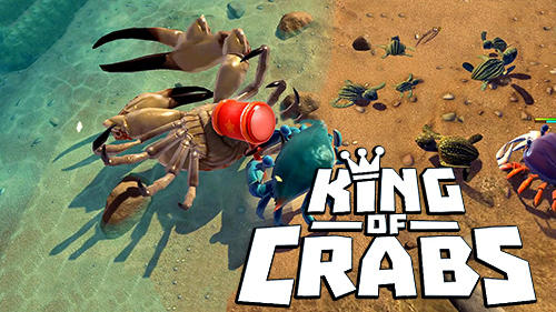 Ladda ner King of crabs: Android Animals spel till mobilen och surfplatta.