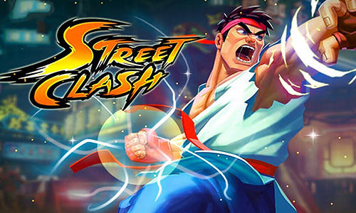 Ladda ner King of kungfu 2: Street clash: Android Fightingspel spel till mobilen och surfplatta.