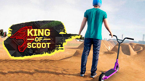 Ladda ner King of scooter: Android  spel till mobilen och surfplatta.