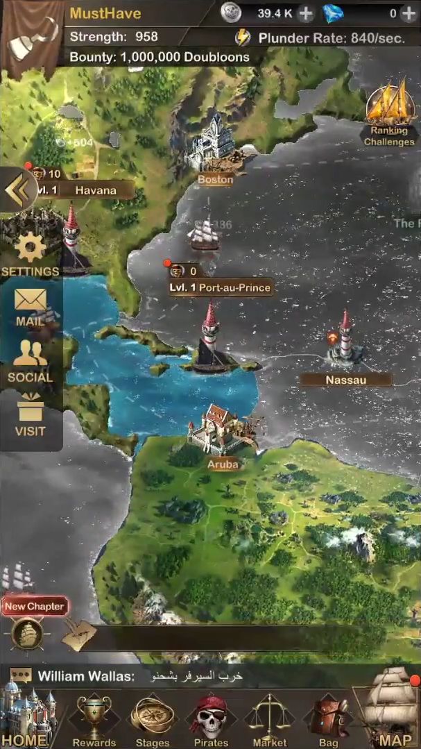 Ladda ner Kingdom of Pirates: Android Strategispel spel till mobilen och surfplatta.