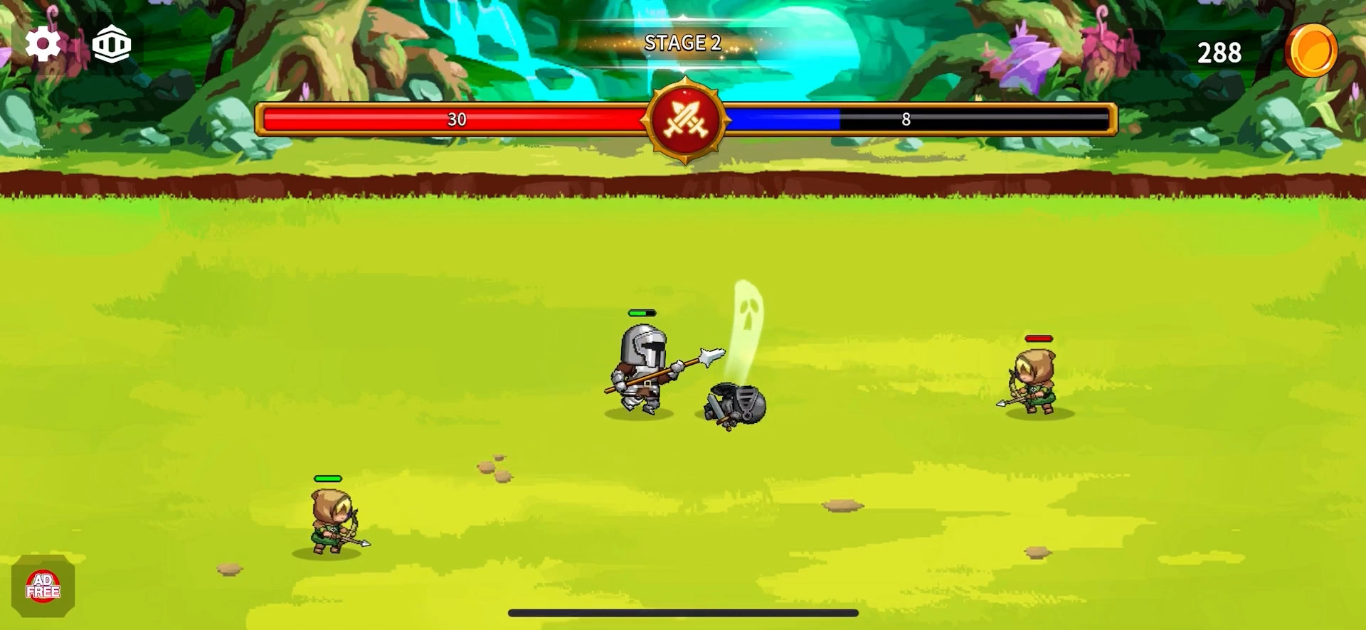 Ladda ner Kingdom Wars Merge: Android-spel till mobilen och surfplatta.