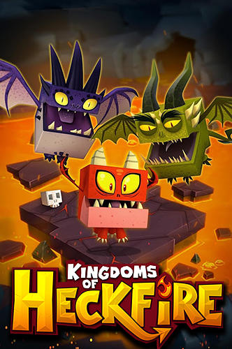 Ladda ner Kingdoms of heckfire: Android RTS spel till mobilen och surfplatta.