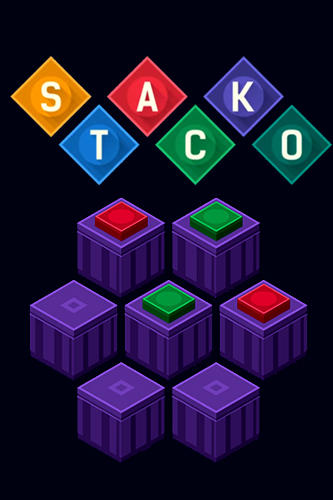 Ladda ner Kings kollege: Stacko: Android Puzzle spel till mobilen och surfplatta.