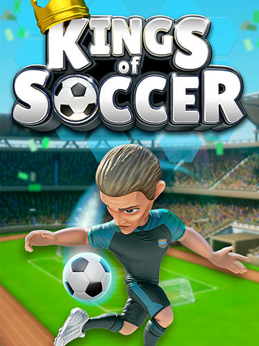 Ladda ner Kings of soccer: Android Football spel till mobilen och surfplatta.