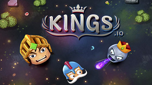 Ladda ner Kings.io: Realtime multiplayer io game: Android Time killer spel till mobilen och surfplatta.