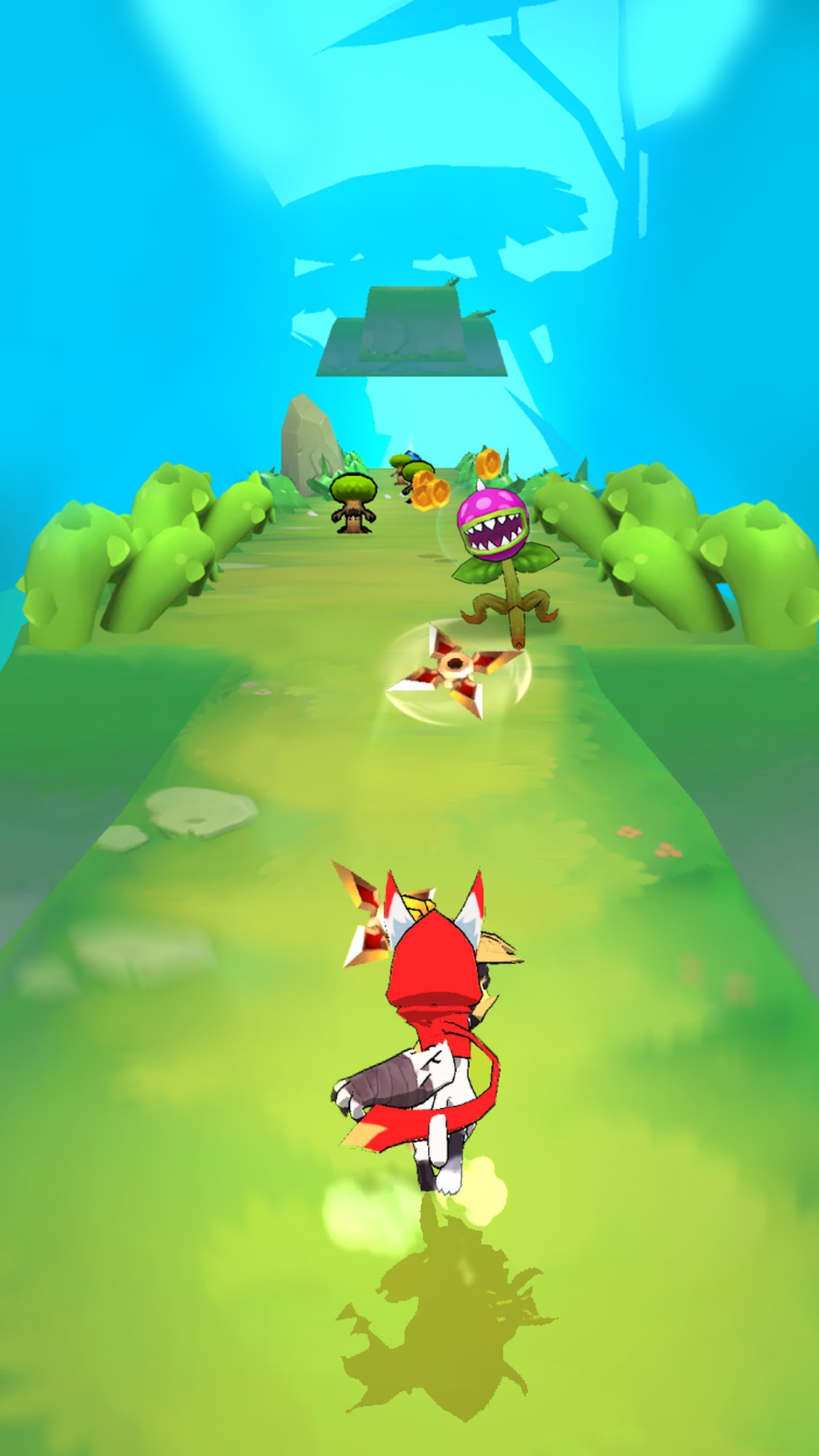Ladda ner Kinja Run: Android Runner spel till mobilen och surfplatta.