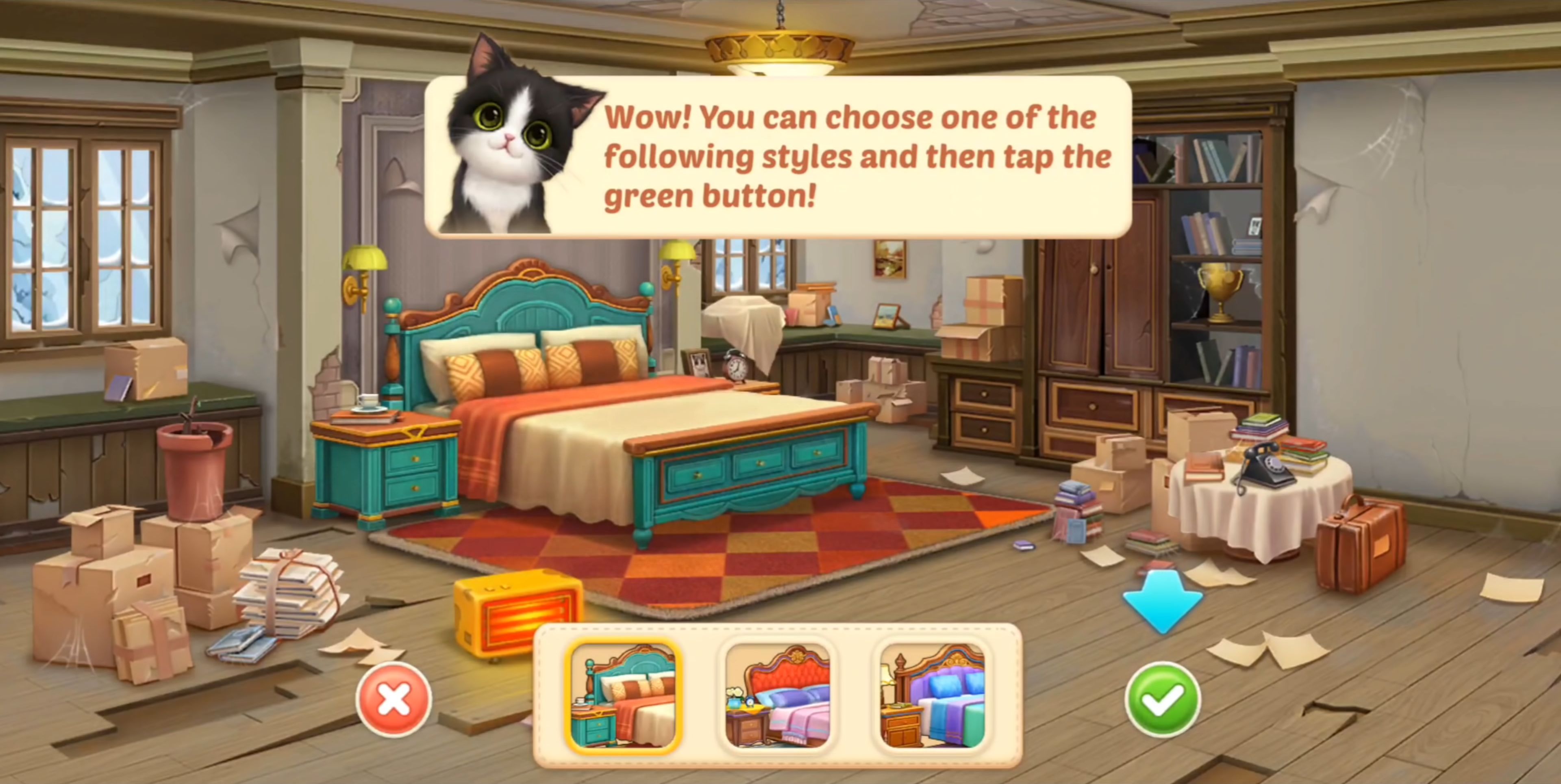 Ladda ner Kitten Match: Android Logikspel spel till mobilen och surfplatta.