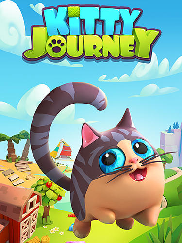 Ladda ner Kitty journey: Android Match 3 spel till mobilen och surfplatta.