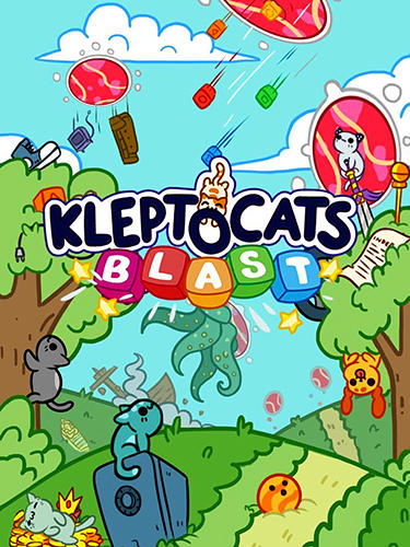 Ladda ner Klepto cats mystery blast: Android Logikspel spel till mobilen och surfplatta.