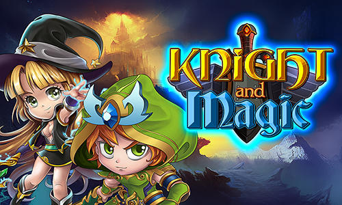 Ladda ner Knight and magic: Android JRPG spel till mobilen och surfplatta.
