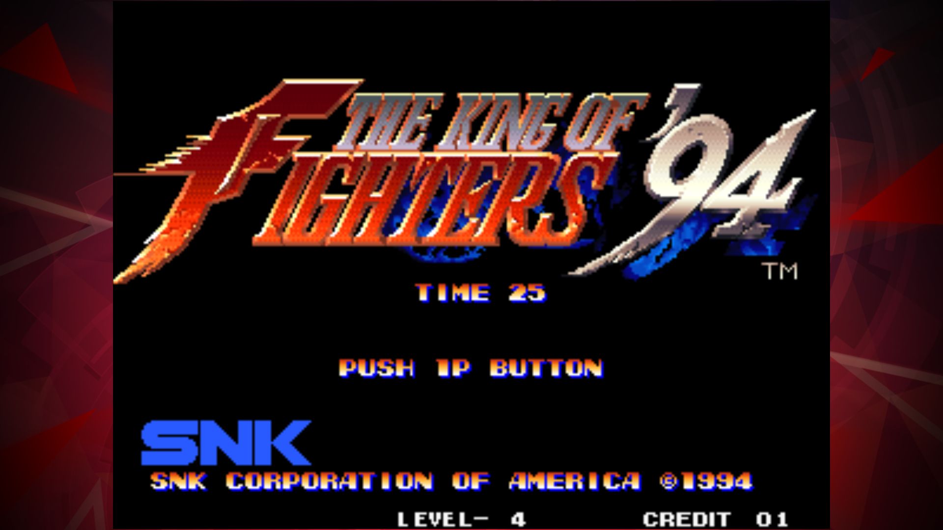 Ladda ner KOF '94 ACA NEOGEO: Android Fightingspel spel till mobilen och surfplatta.