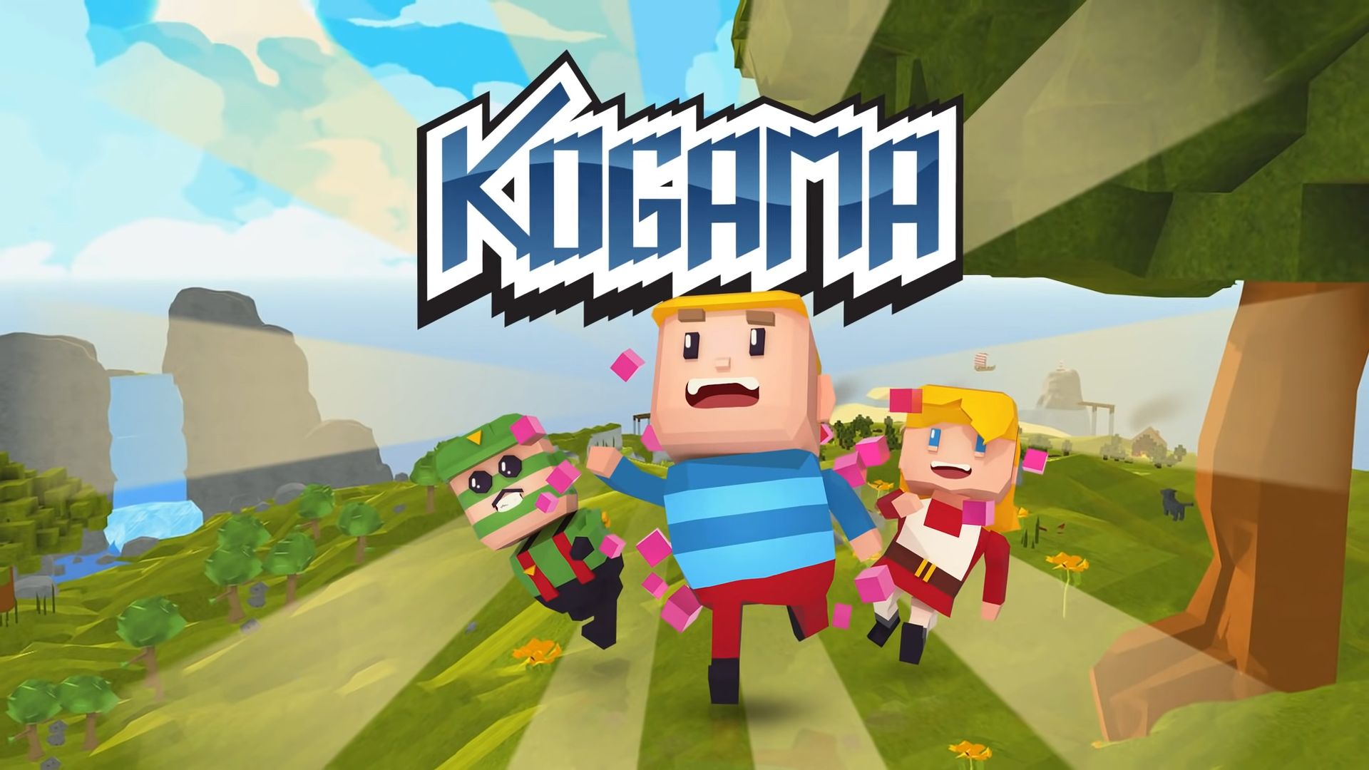 Ladda ner Kogama Friends: Android Online spel till mobilen och surfplatta.