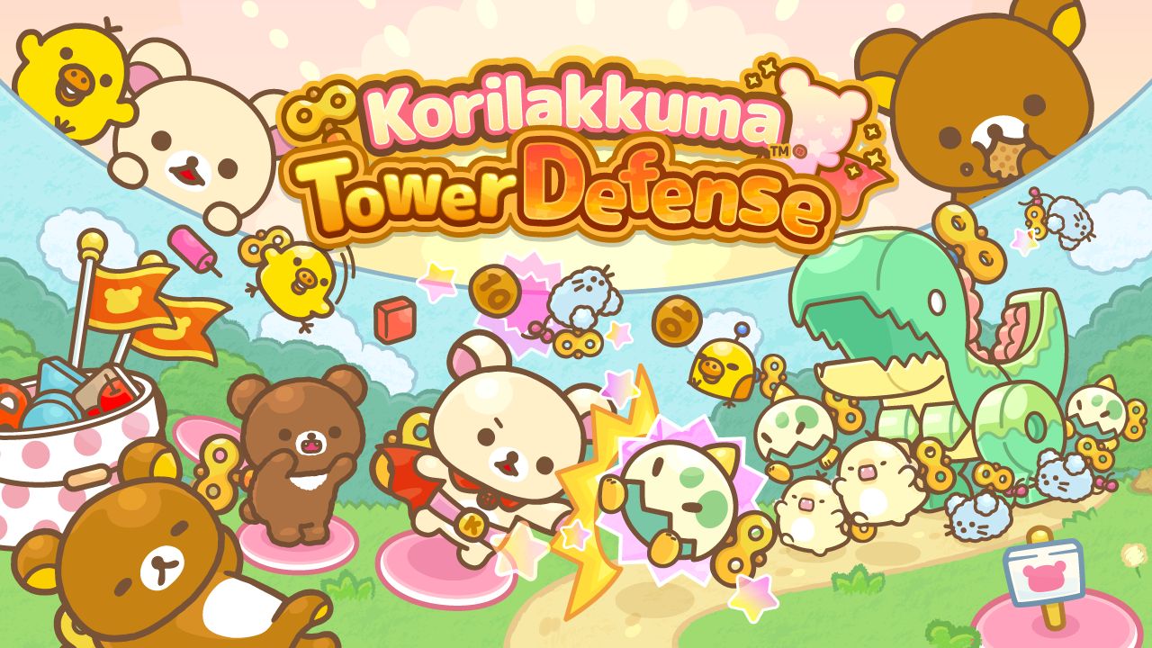 Ladda ner Korilakkuma Tower Defense: Android Strategispel spel till mobilen och surfplatta.