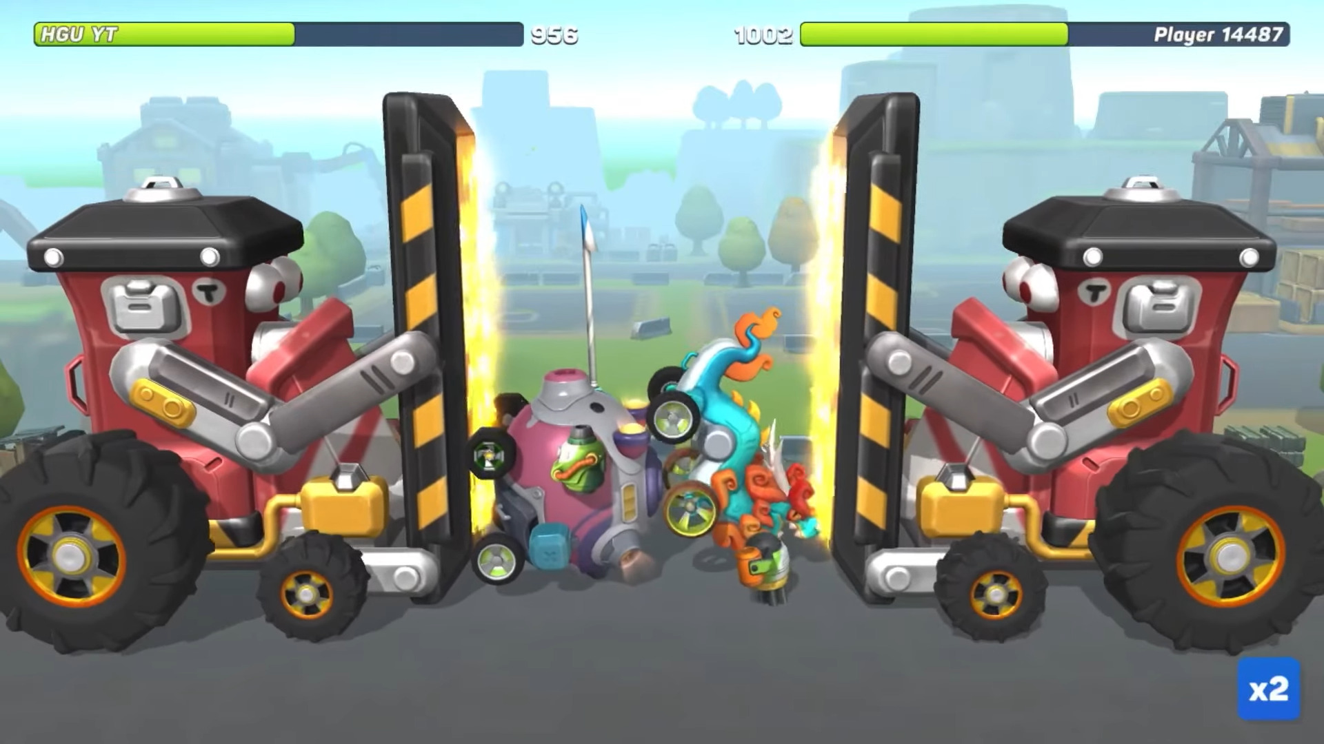 Ladda ner Krabots: Android Cars spel till mobilen och surfplatta.
