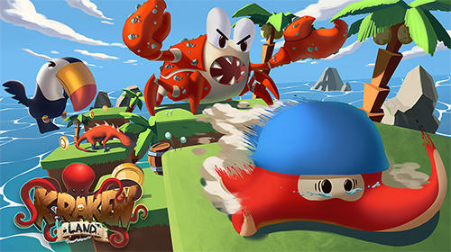 Ladda ner Kraken land: 3D platformer adventures: Android Platformer spel till mobilen och surfplatta.