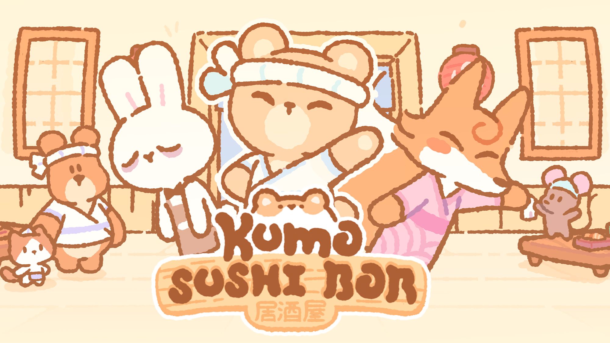 Ladda ner Kuma Sushi Bar: Android Cooking spel till mobilen och surfplatta.