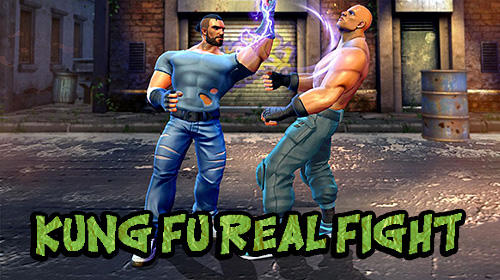 Ladda ner Kung fu real fight: Fighting games: Android  spel till mobilen och surfplatta.