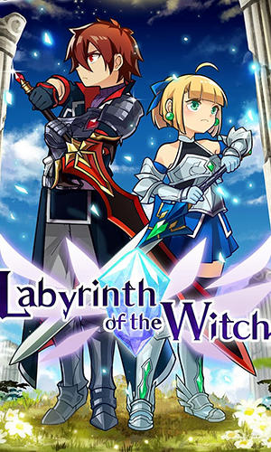 Ladda ner Labyrinth of the witch: Android Pixel art spel till mobilen och surfplatta.