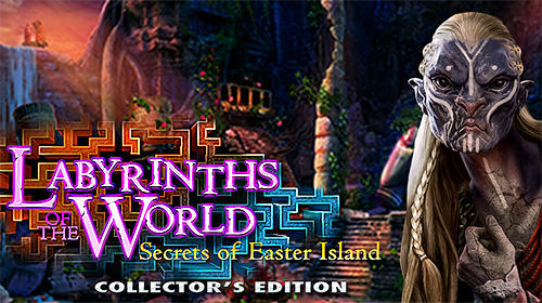 Ladda ner Labyrinths of the world: Secrets of Easter island. Collector's edition: Android Hidden objects spel till mobilen och surfplatta.