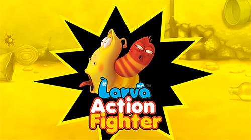 Ladda ner Larva action fighter: Android Time killer spel till mobilen och surfplatta.