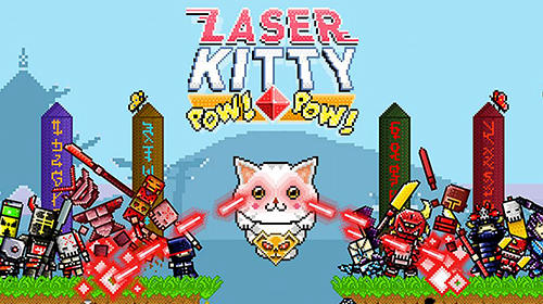 Ladda ner Laser kitty: Pow! Pow!: Android Pixel art spel till mobilen och surfplatta.