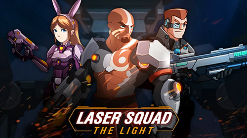 Ladda ner Laser squad: The light: Android Action spel till mobilen och surfplatta.