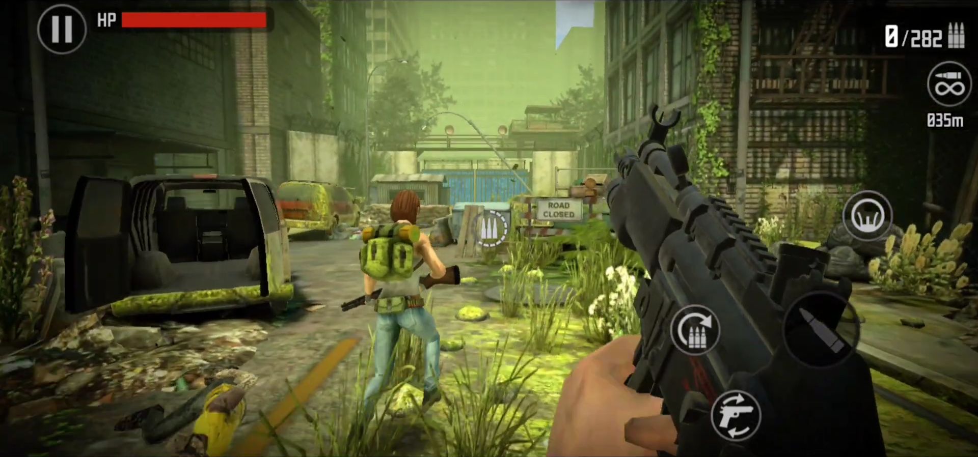Ladda ner Last Hope 3: Sniper Zombie War: Android Zombie spel till mobilen och surfplatta.
