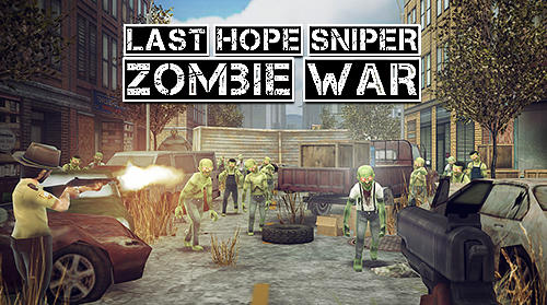 Ladda ner Last hope sniper: Zombie war: Android Sniper spel till mobilen och surfplatta.