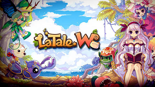 Ladda ner LaTale W: Casual MMORPG: Android Anime spel till mobilen och surfplatta.