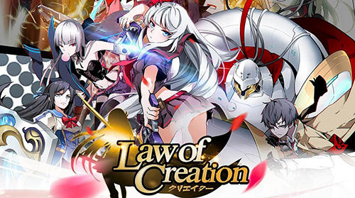 Ladda ner Law of creation: A playable manga: Android Strategy RPG spel till mobilen och surfplatta.