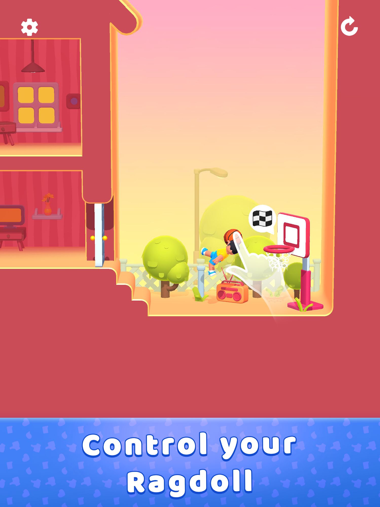 Ladda ner Lazy Jump: Android Logikspel spel till mobilen och surfplatta.