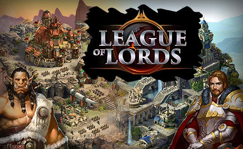 Ladda ner League of lords: Android Online Strategy spel till mobilen och surfplatta.