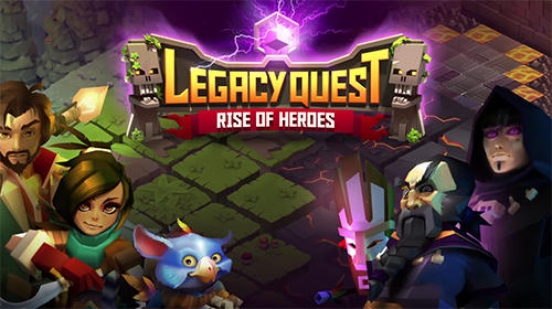 Ladda ner Legacy quest: Rise of heroes: Android Strategy RPG spel till mobilen och surfplatta.