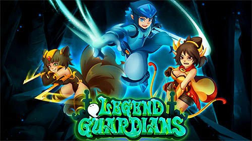 Ladda ner Legend guardians: Mighty heroes. Action RPG på Android 4.1 gratis.